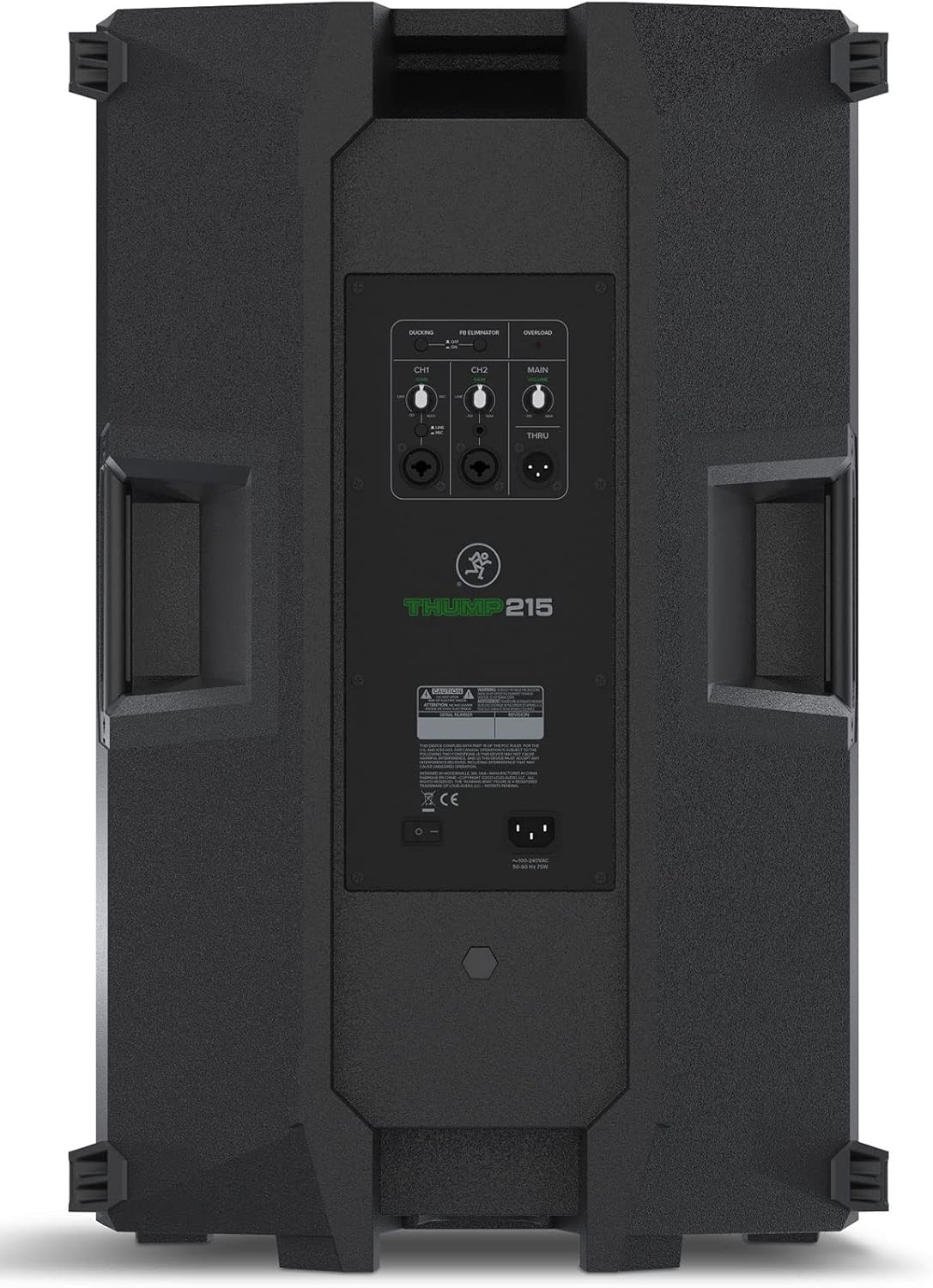 Audiosavings Bundle: (2) Mackie Thump215 15" 1400 Watt Powered Active DJ PA Speaker Thump 215