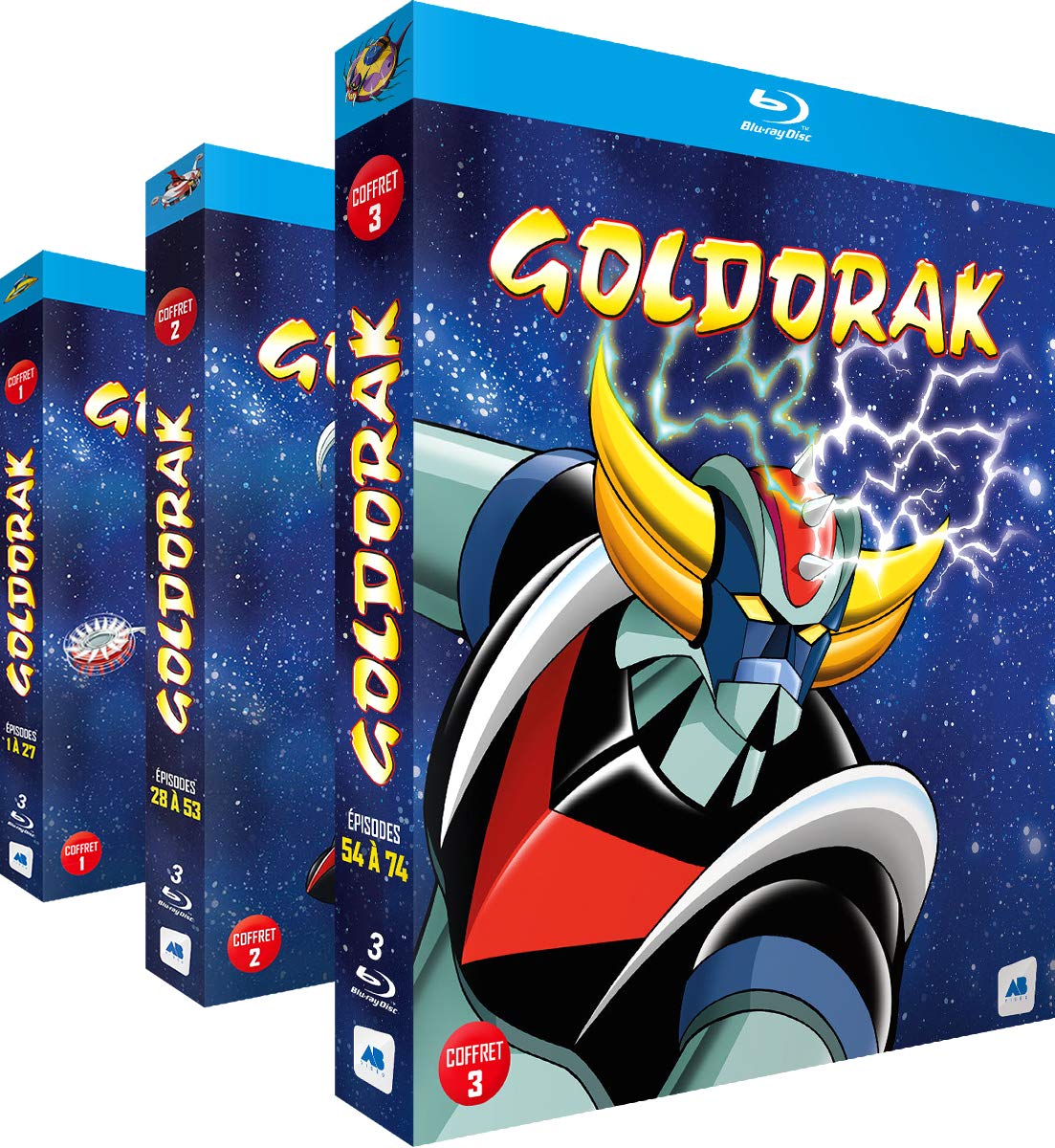 Goldorak - Intégrale - Edition Remasterisée HD [Blu-ray]