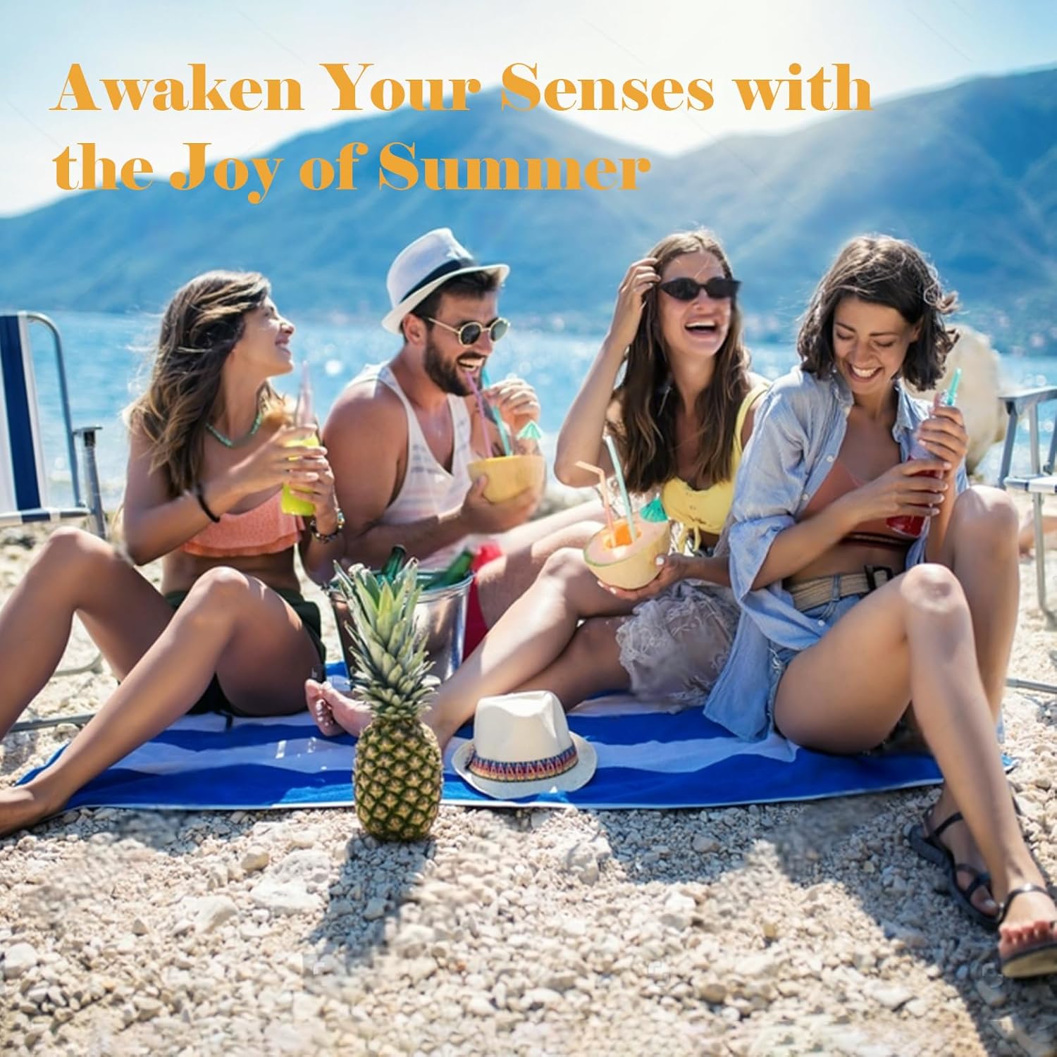 AmaKane Summer Essential Oils, Fragrance Oil for Soap Making, Candle Making Scents, Passionfruit Pineapple, Coastal Breeze and More, Diffuser Oils Scents for Home, Aromatherapy Oils 6x10 ml - Image 4