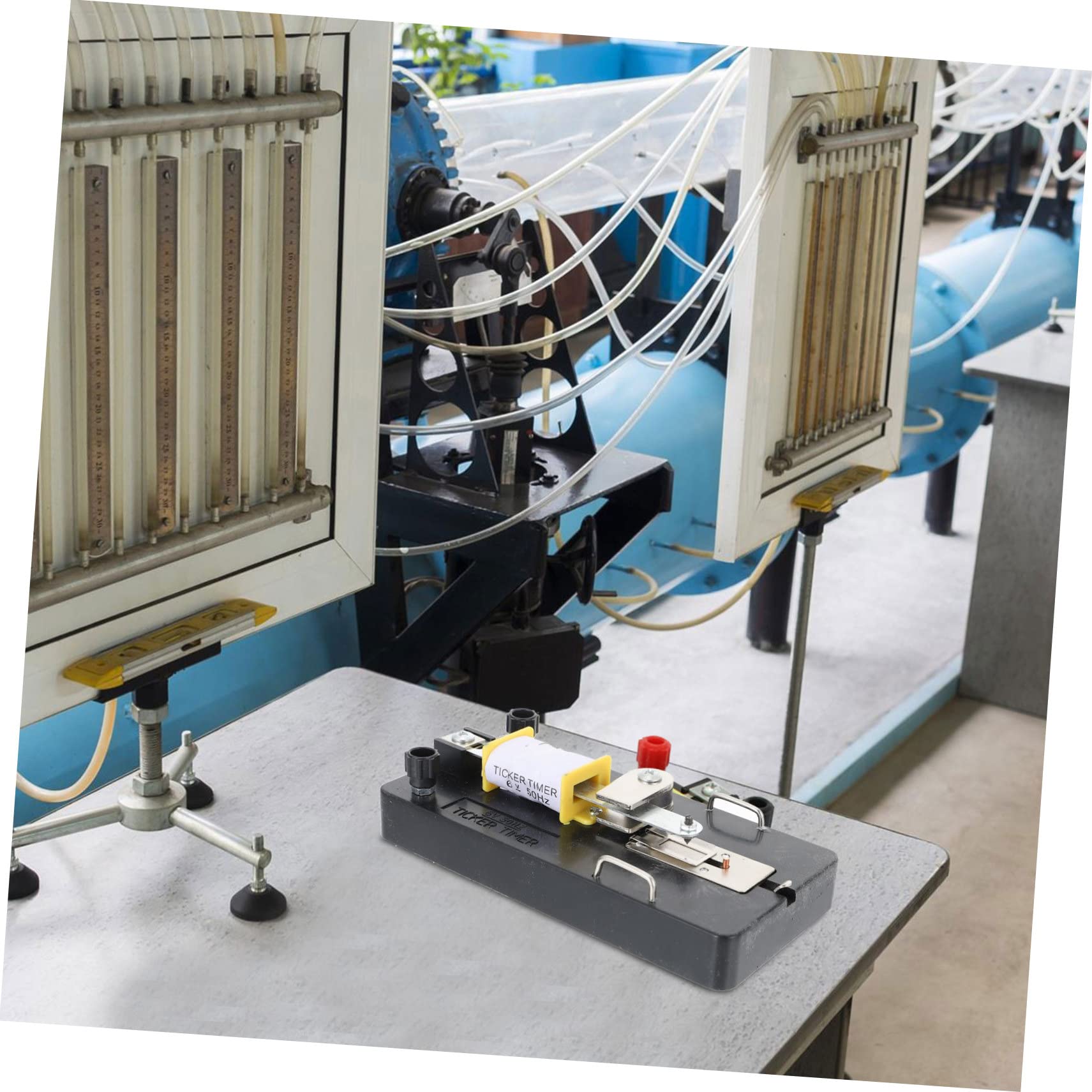 FUNOMOCYA Physics Classroom Timer Electromagnetic Dotting Teaching Tool 1 Equipment Random Style