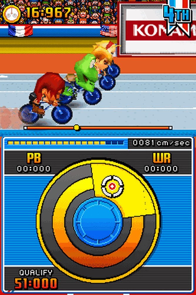New International Track & Field Sur Nintendo DS – Avec Notice, PEGI 3, Occasion