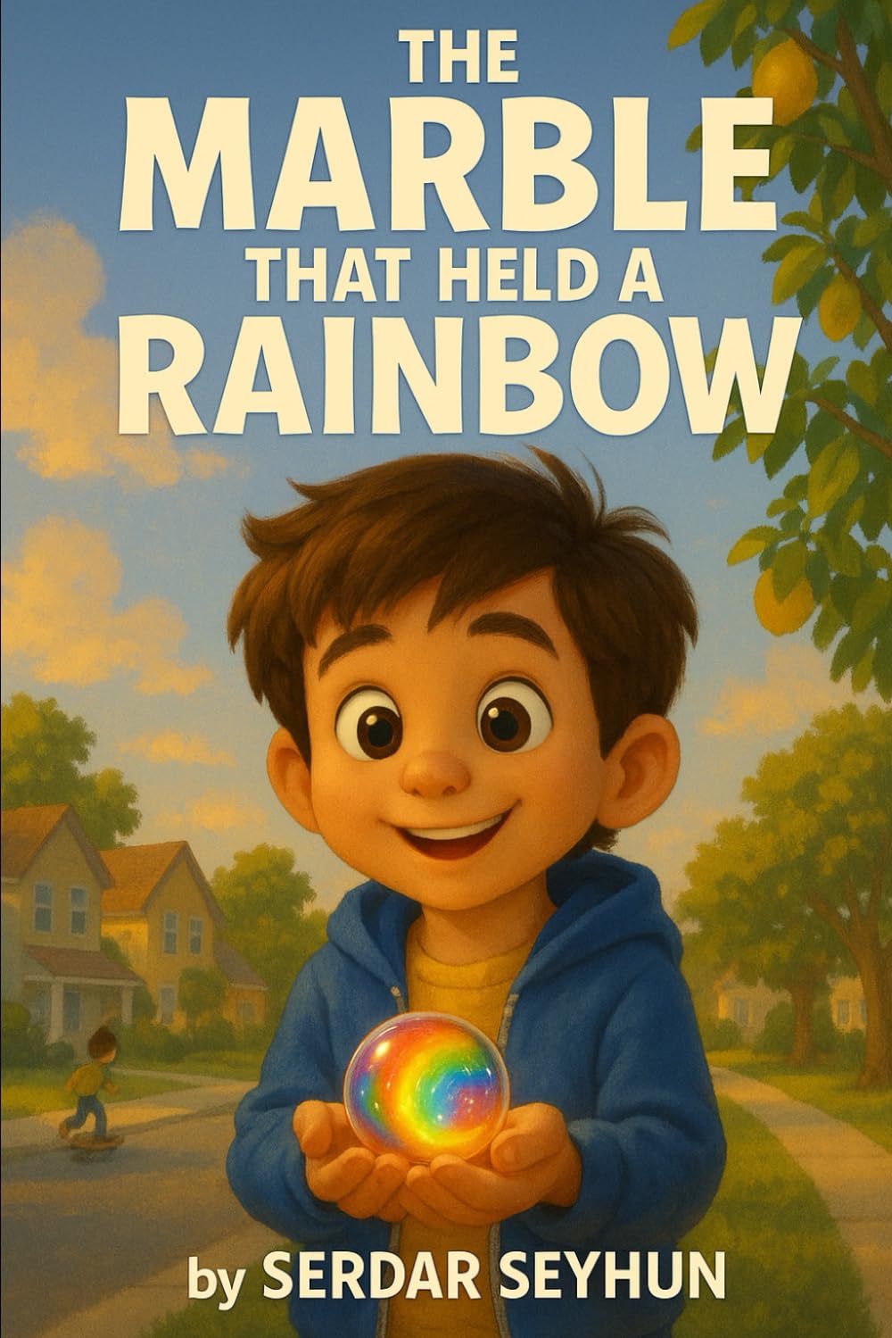 THE MARBLE THAT HELD A RAINBOW: A Story About Courage, Kindness, Patience, Gratitude, Confidence, Friendship, Forgiveness, Sharing & Honesty (Stories That Hug)