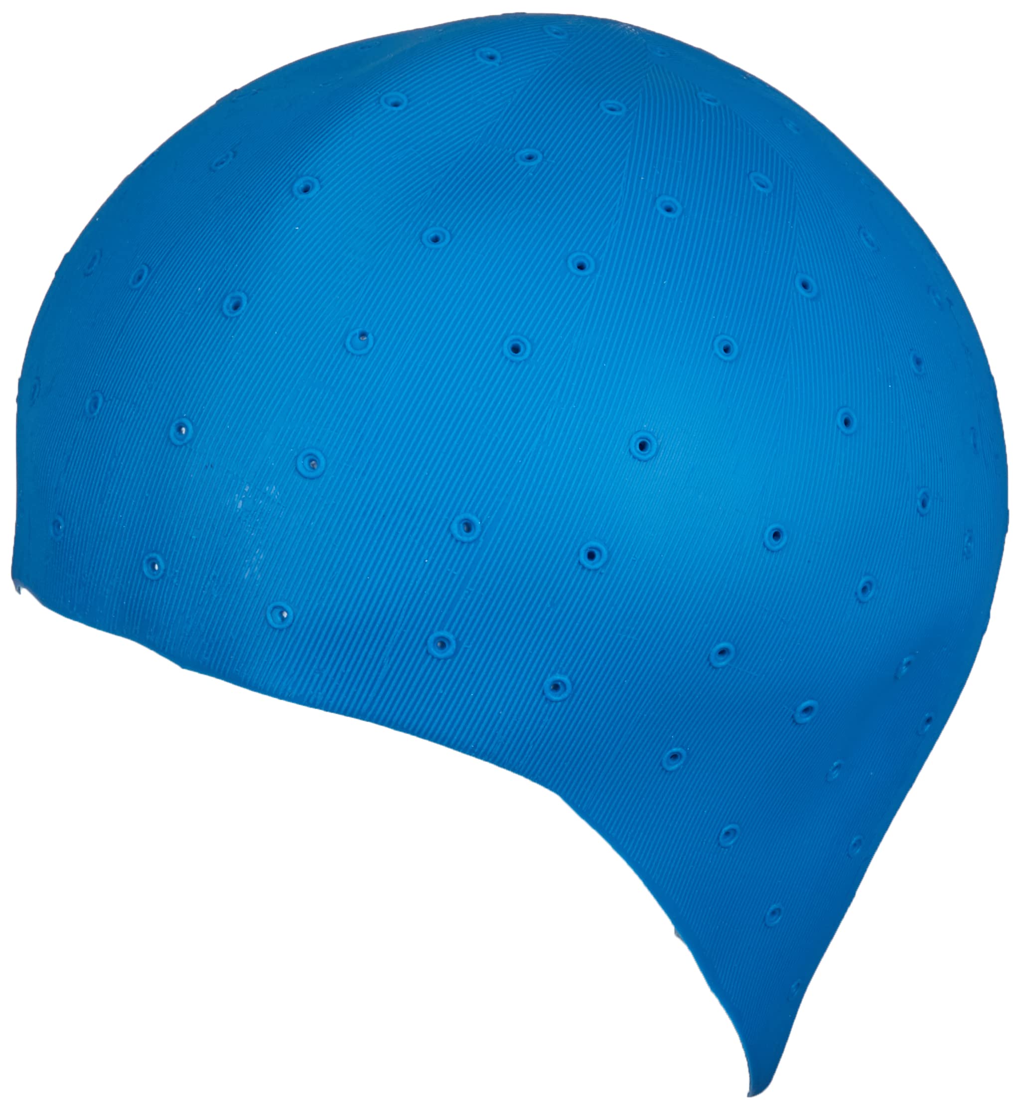 Efa Bonnet à mèches en caoutchouc Bleu