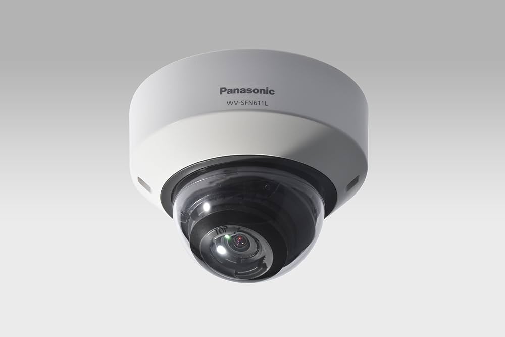Panasonic - ネットワークカメラ　WV-SFN611L Amazon.co.jp: パナソニック 屋内対応ドームネットワークカメラ