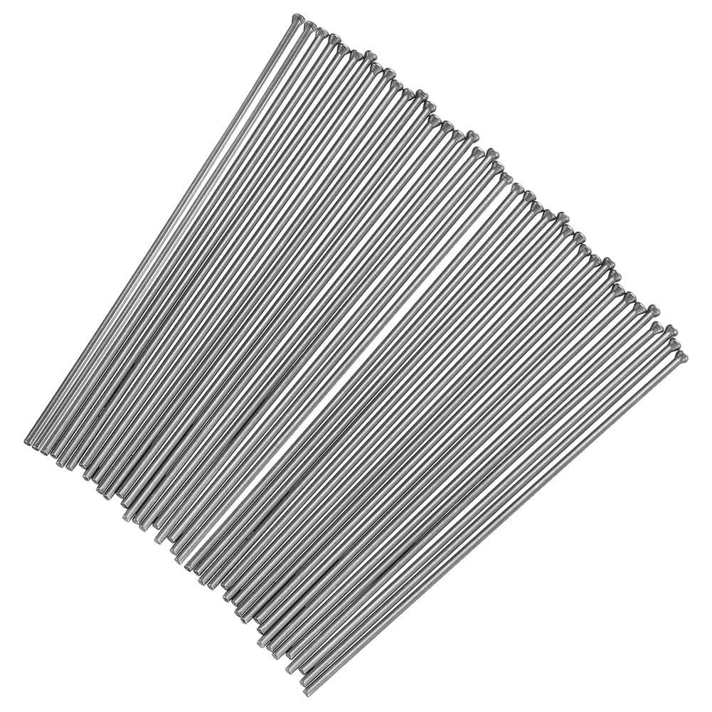 Jnchdghwa As Shown 40Pcs Manganese Steel Descaling Needles, 7.09" Inch Chisel Tip, Replacement Needle Set For Needle Scaler