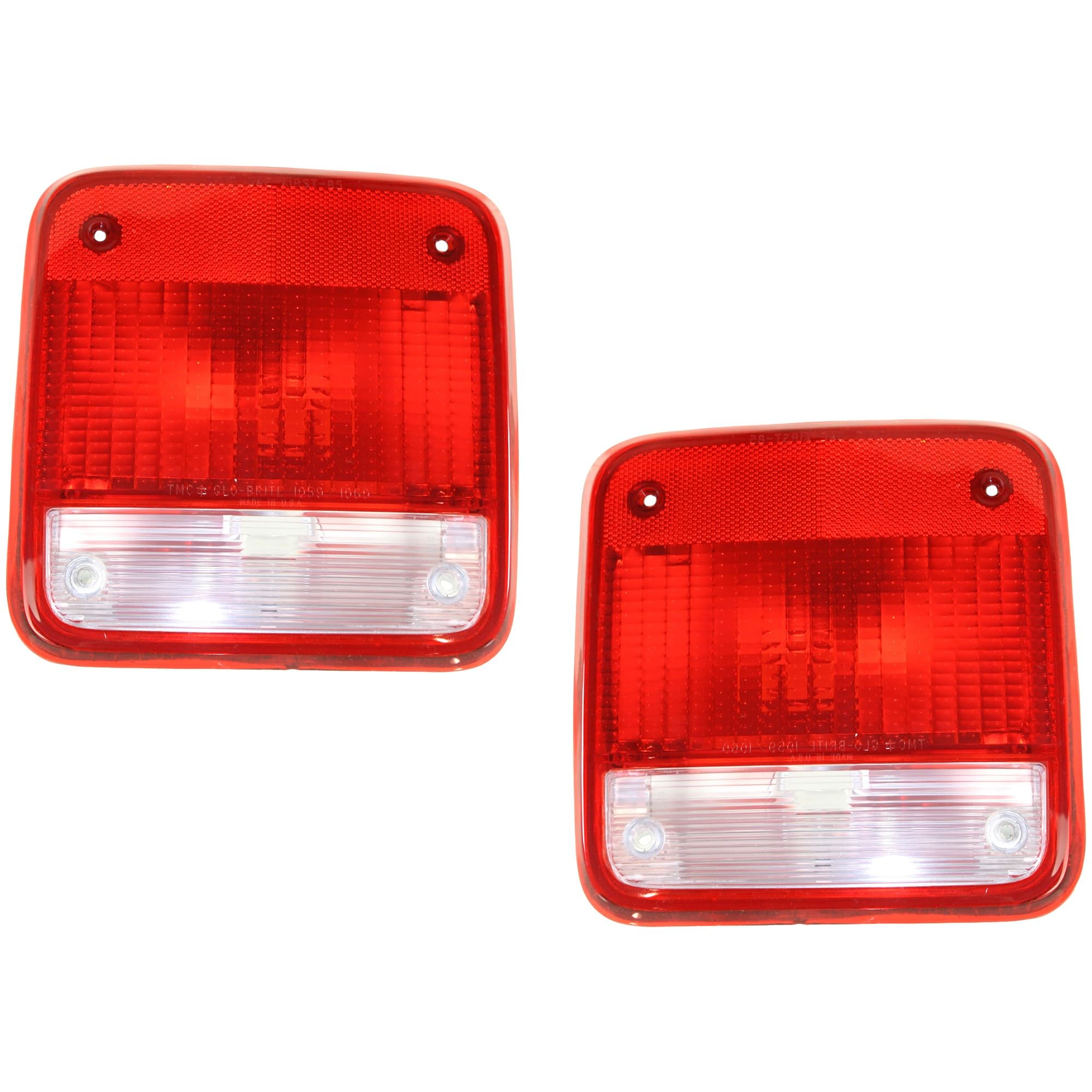 Amazon.com: Garage-Pro Tail Light SET For Chevrolet P30 1985-1994