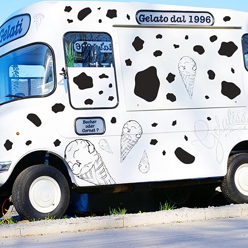 Miniatura 65 de Decoración de pared, decoración de habitación, calcomanías de pared de animales lindos para aula, dormitorio, sala de estar, ventana, tienda