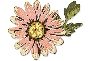 Sizzix 660978 Thinlits Die Set: Gateway Arch Botantical Layers by Tim Holtz