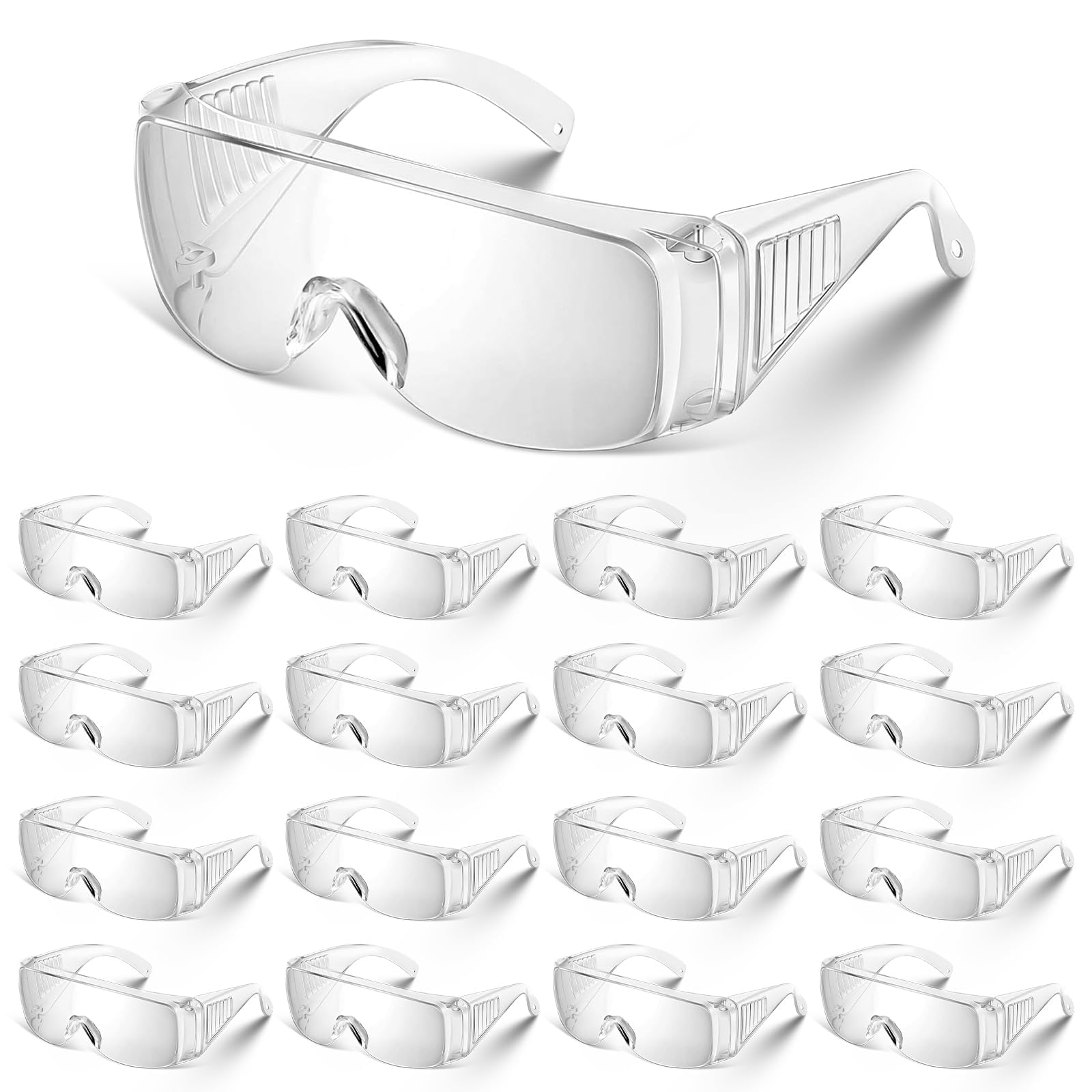 Gafas de seguridad protectoras para hombres y mujeres