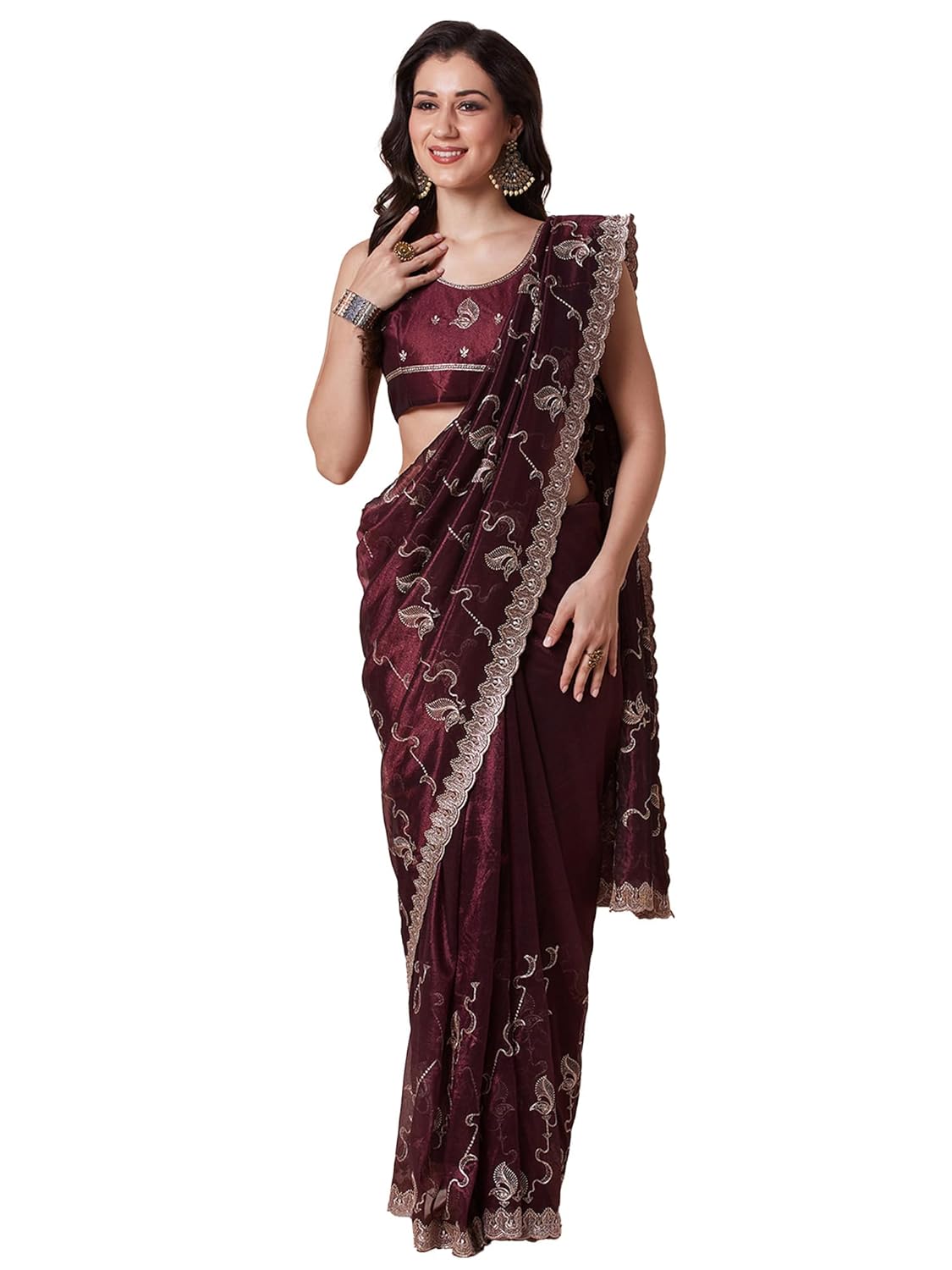 AKHILAM Women’s Multicolor...