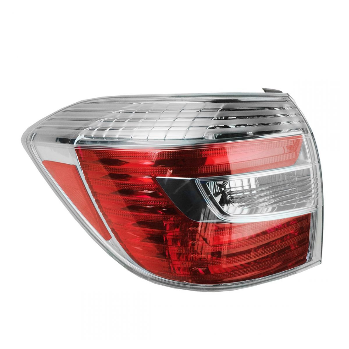 AM Autoparts Taillight Taillamp Driver Side Left LH Brake Light for 08-10 Highlander Hybrid