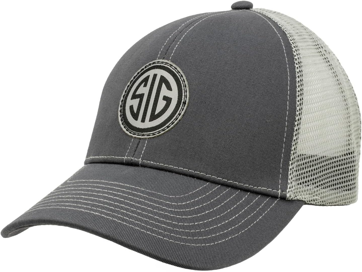Stay Cool & Stylish: The Sig Sauer Trucker Hat for Active Outdoor Adventures!