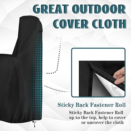 Miniatura 3 de Cubierta impermeable para suavizante de agua para exteriores, (64 pulgadas de alto x 40 pulgadas de ancho x 16 pulgadas de profundidad), color