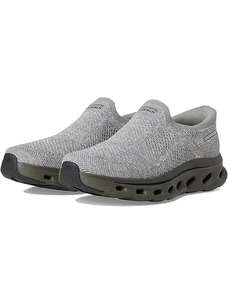 Мужские кроссовки SKECHERS Performance Go Walk Glide-step 2.0 Caleb Hands Free Slip-in на каждый день