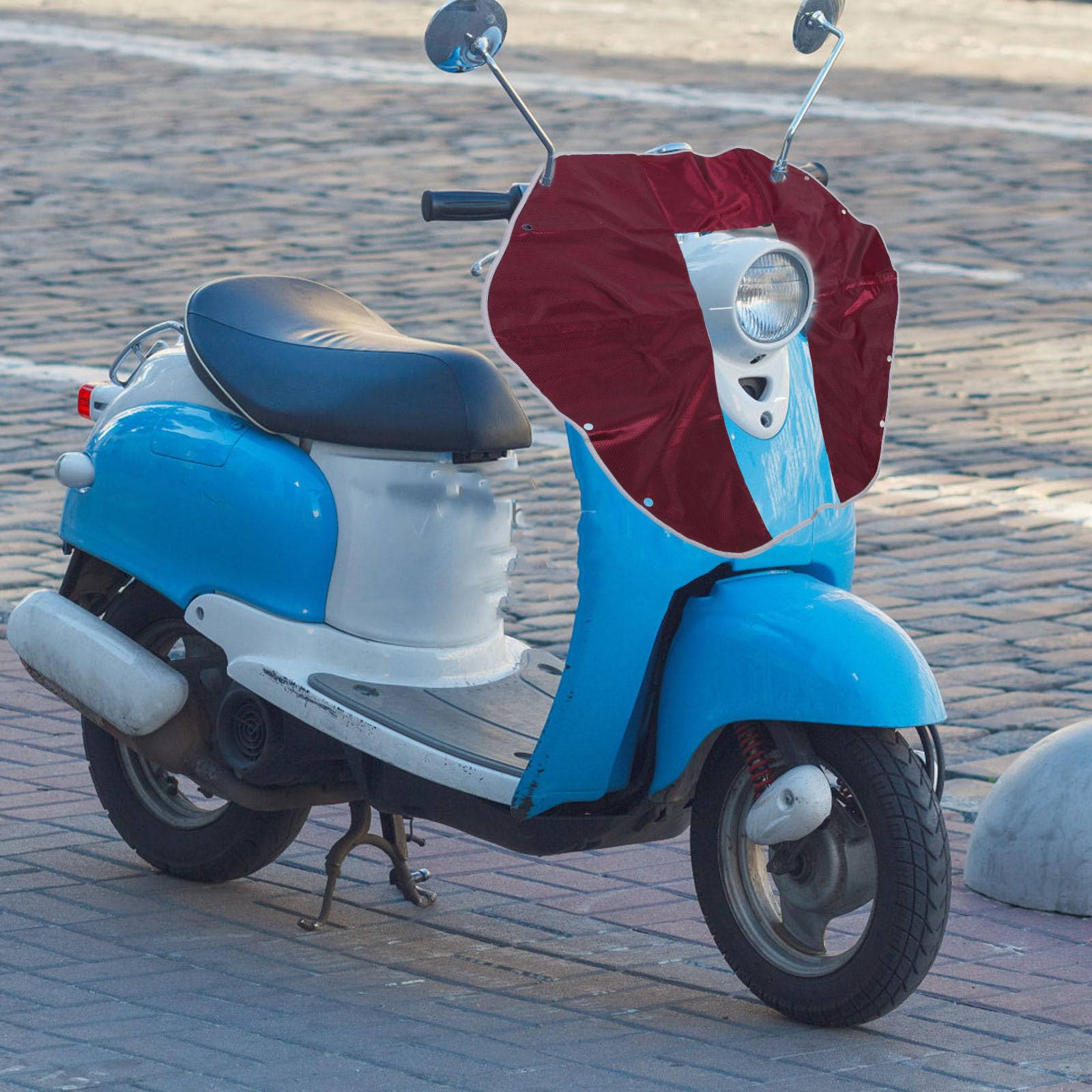 SMASOLO Cubierta Material Oxford y Pvc para Panel de Scooter Eléctrico Resistente Lluvia Funda Protectora para Pantalla y Control , Adecuado para Uso al Aire Libre