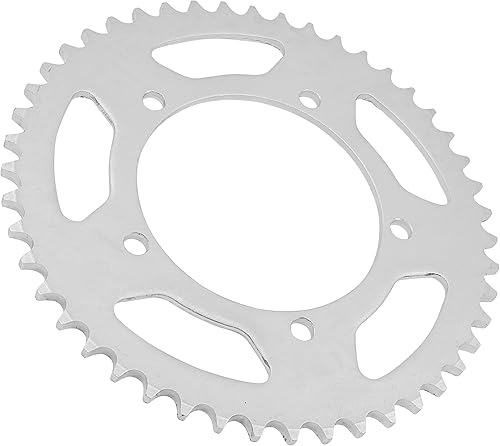 Caltric Rear Wheel Chain Sprocket Compatible with Suzuki 650 Vstrom DL650 2004-2009 47 Teeth