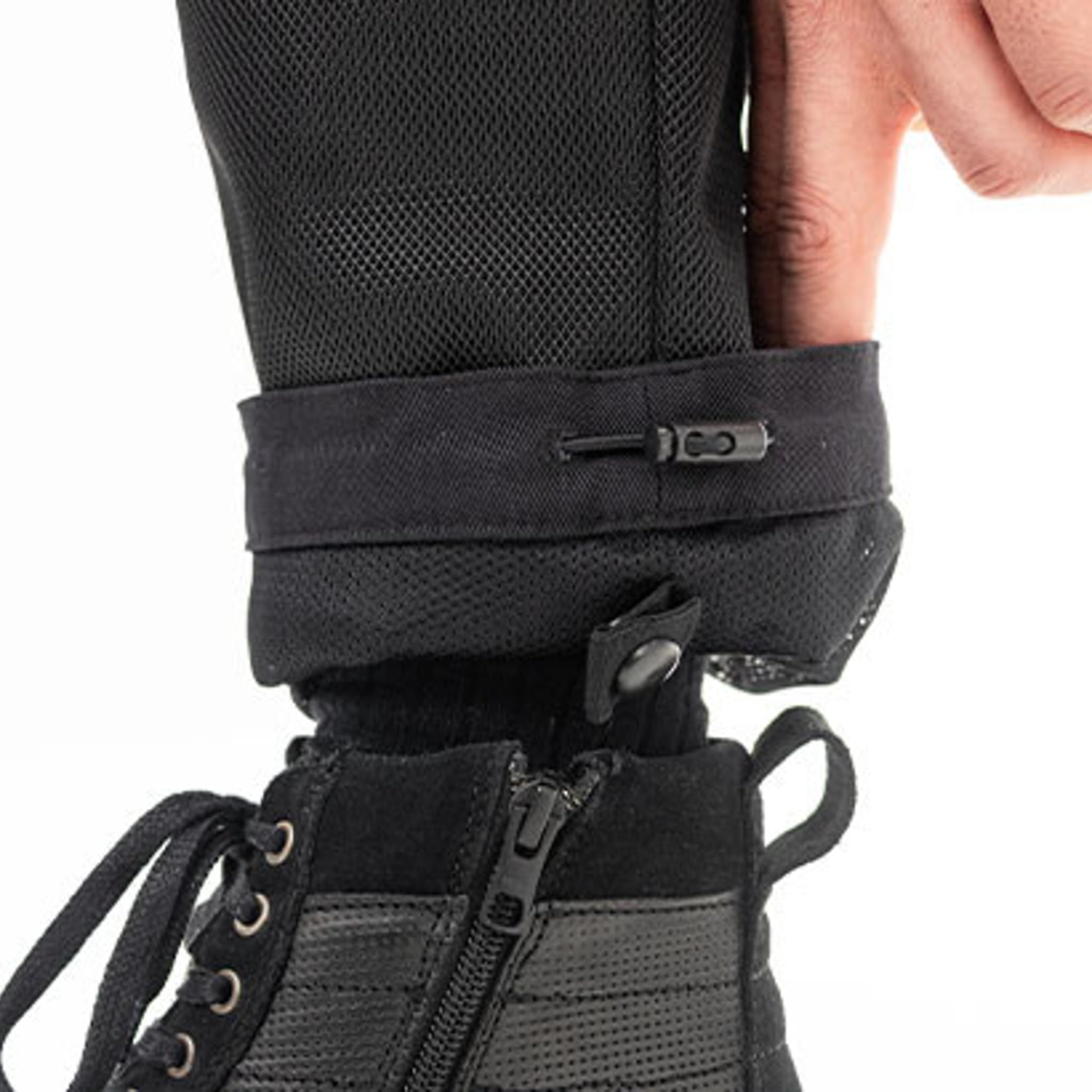 John Doe Aero Mesh Pantalons textiles de moto perforés, 32/34