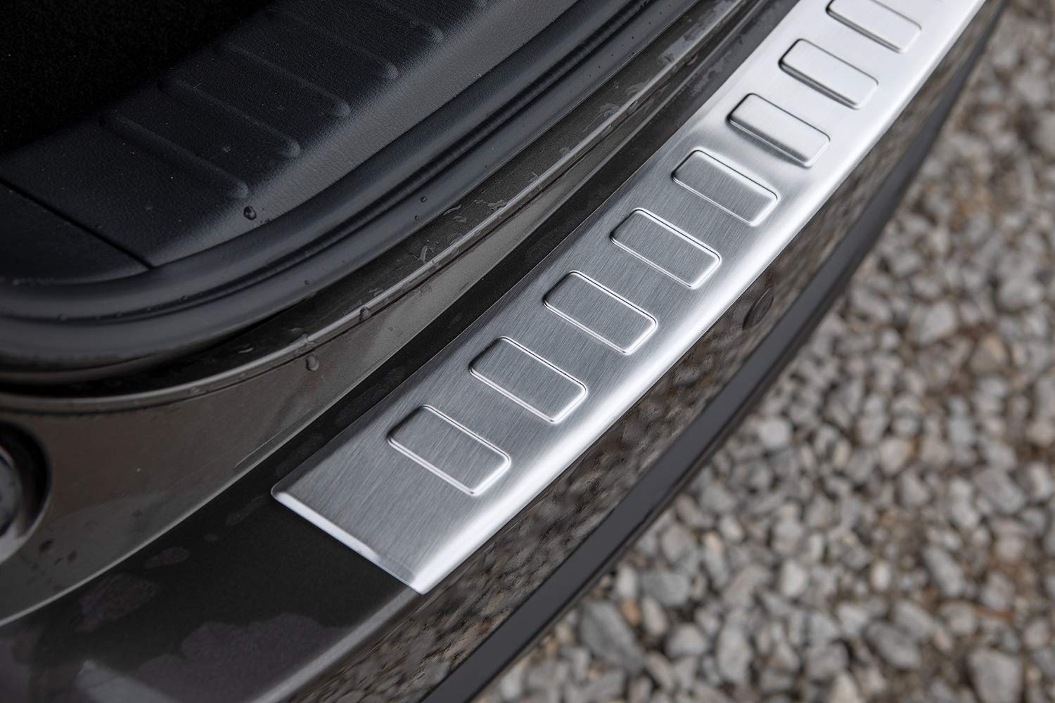 tuning-art L311-XF506-1 Ladekantenschutz und Einstiegsleisten passend für Mazda CX-5 2 2017-