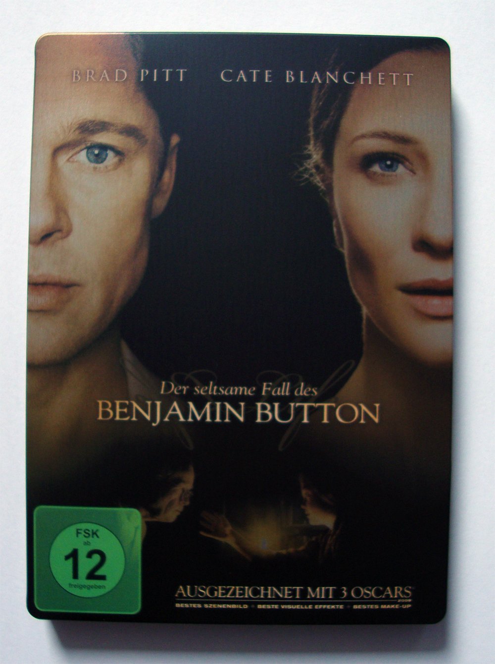 Der Seltsame Fall Des Benjamin Button Buch Inhaltsangabe Der seltsame Fall des Benjamin Button (DVD) (Steelbook): Amazon.de: DVD