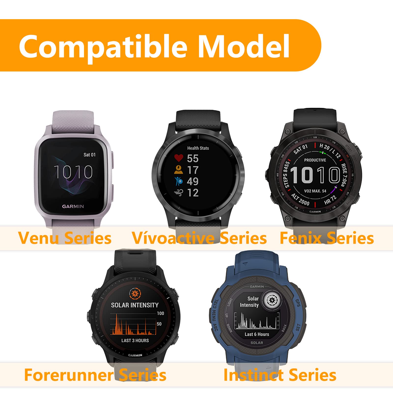 Amazon.co.jp: Hianjoo Garmin Fenix 7 7S 7X 用 充電ケーブル, Garmin 