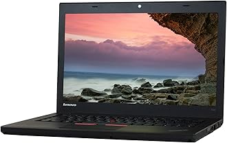 Lenovo ThinkPad T450 14in Laptop, Core i5-5300U 2.3GHz, 8GB Ram, 250GB SSD, Windows 10 Pro 64bit, Webcam (Renewed)