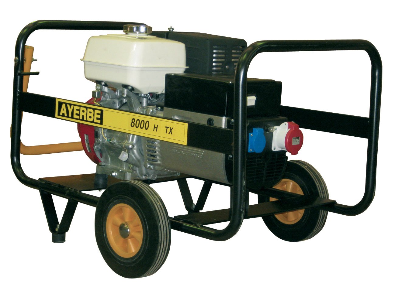 Ayerbe - Generador movil ay8000htx sin cuadro honda electrico/a