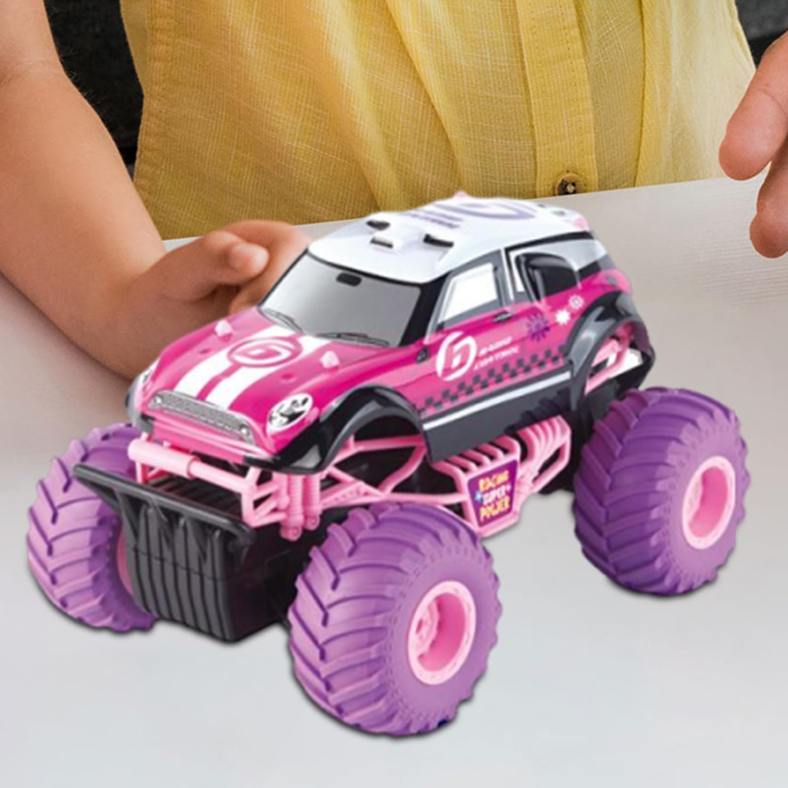 Véhicule Tout-Terrain à Grande Vitesse, 2,4 GHz, 4 Roues motrices, pour et Filles à partir de 5 Ans et fête d'anniversaire