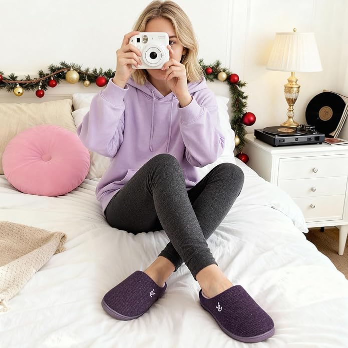 VeraCosy Two Tone Slippers Image 2