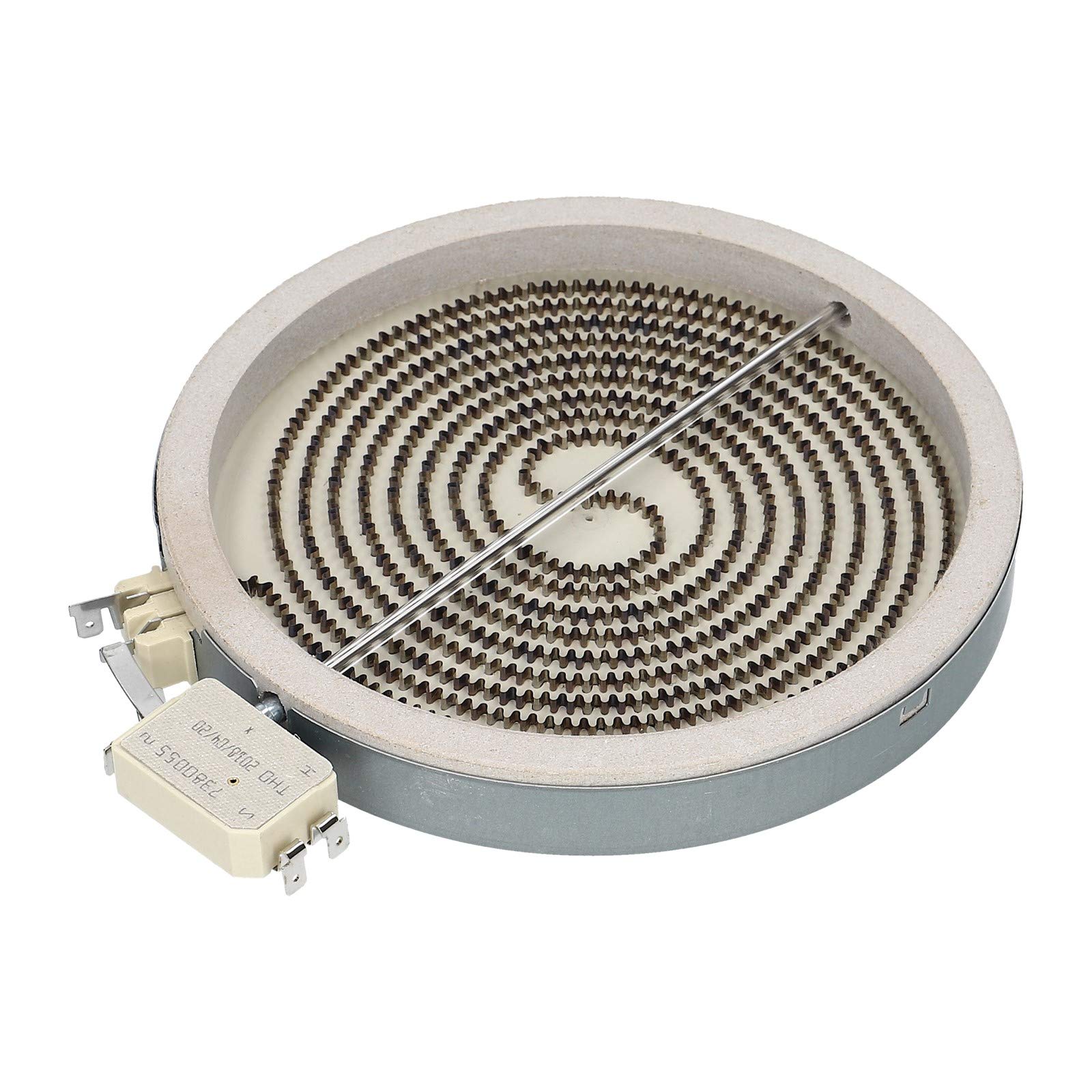 Einkreis Strahlheizkörper 1700W 230V Backofen Herd für Whirlpool Bauknecht 481231018889 481225998315 Indesit C00390174