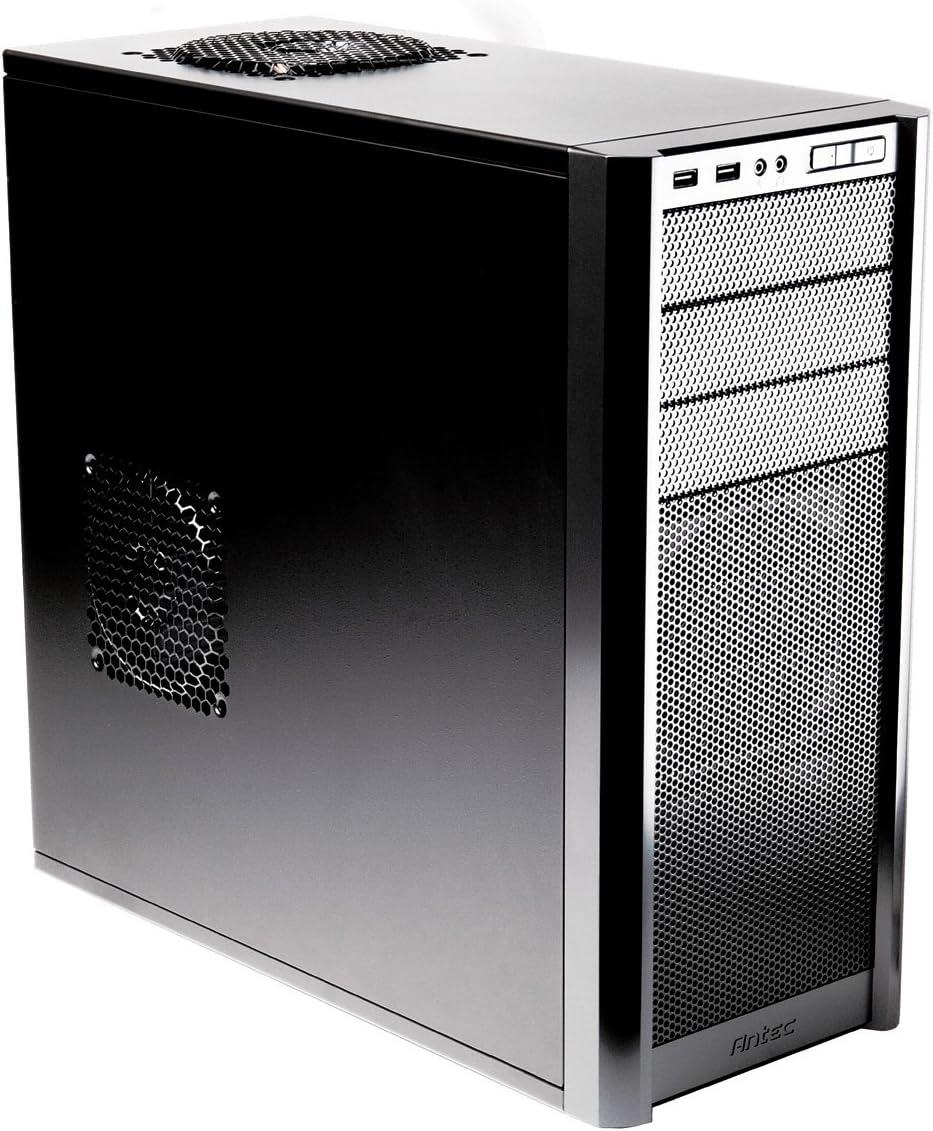 Amazon Com Antec Three Hundred Two Atx Mid Tower Gaming Computer Case Electronics