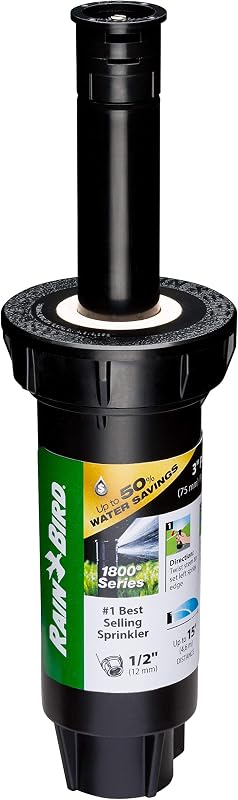 1803DSQPRS PRS Pro Dual Spray Pop-Up, Quarter, 8-15 Feet, 3"