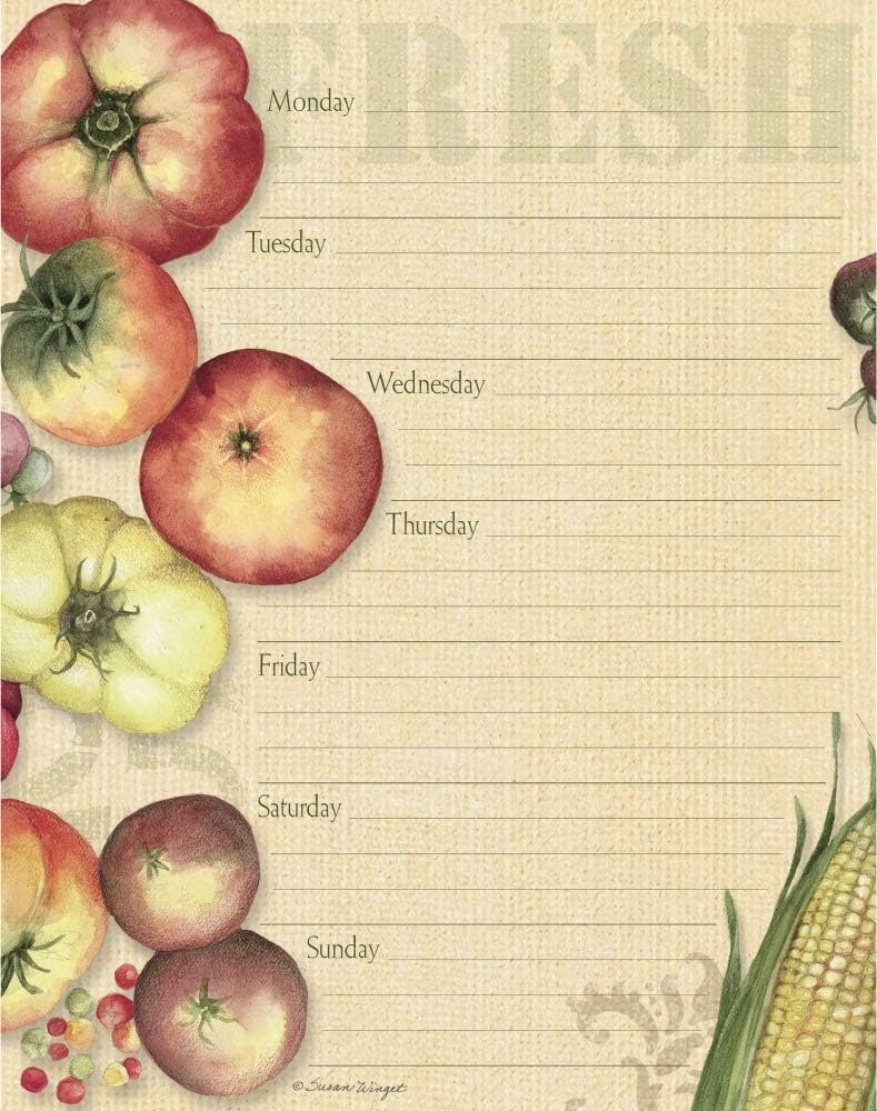 Lang Fresh from The Farm Jumbo Weekly Planner by Susan Winget (1083052)
