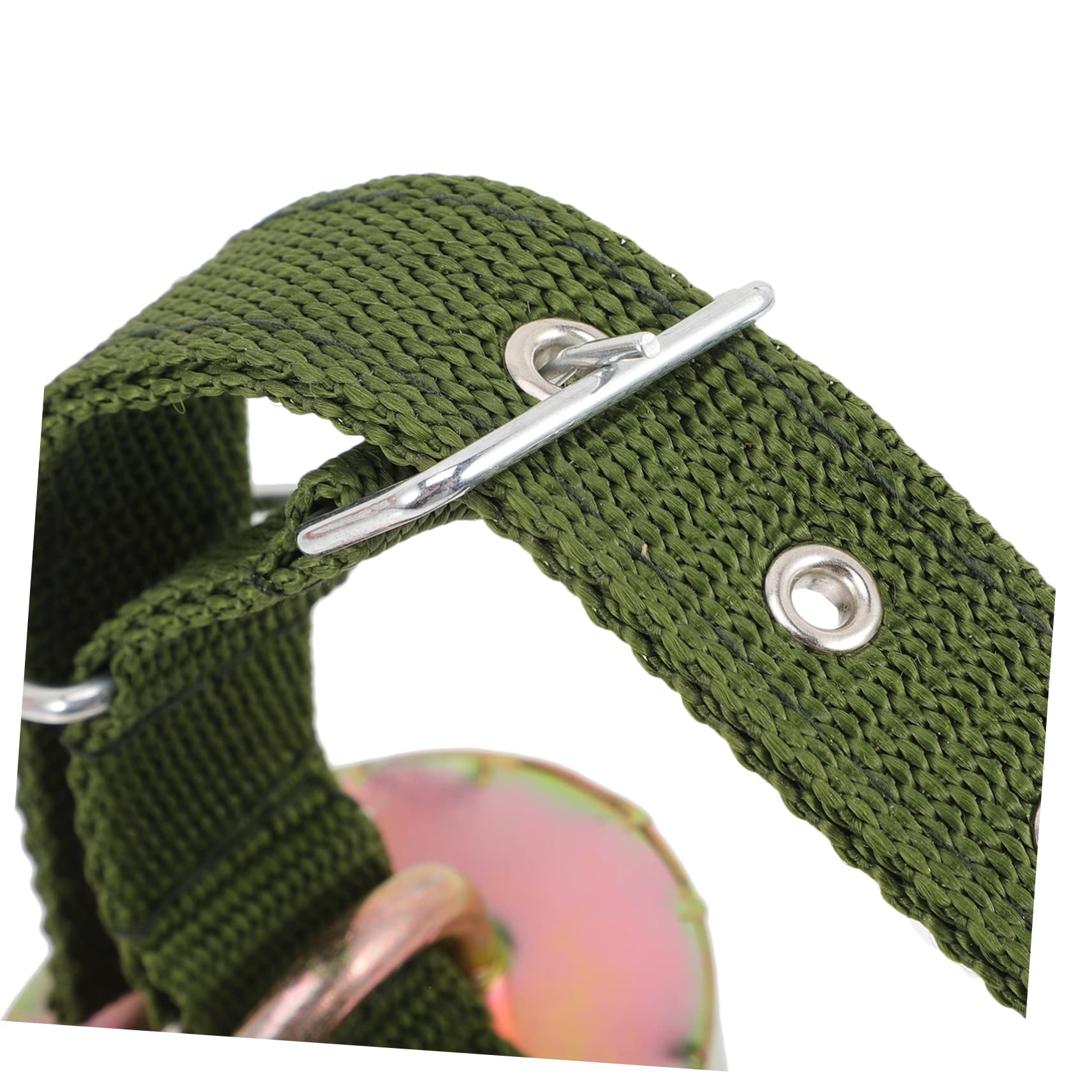 POPETPOP Set of Livestock Supplies: Zinc-Plated Cow Bells Noise-Proof for Cattle Horse Sheep Anti-Lost Bells