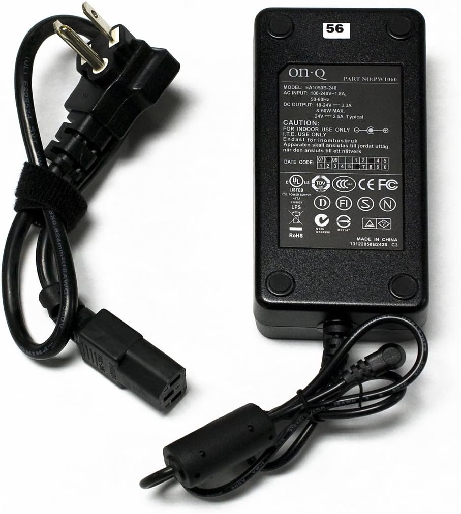 Legrand, Home Office & Theater, Power Supply, Desk Mount, Black, 60 Watt, PW1060