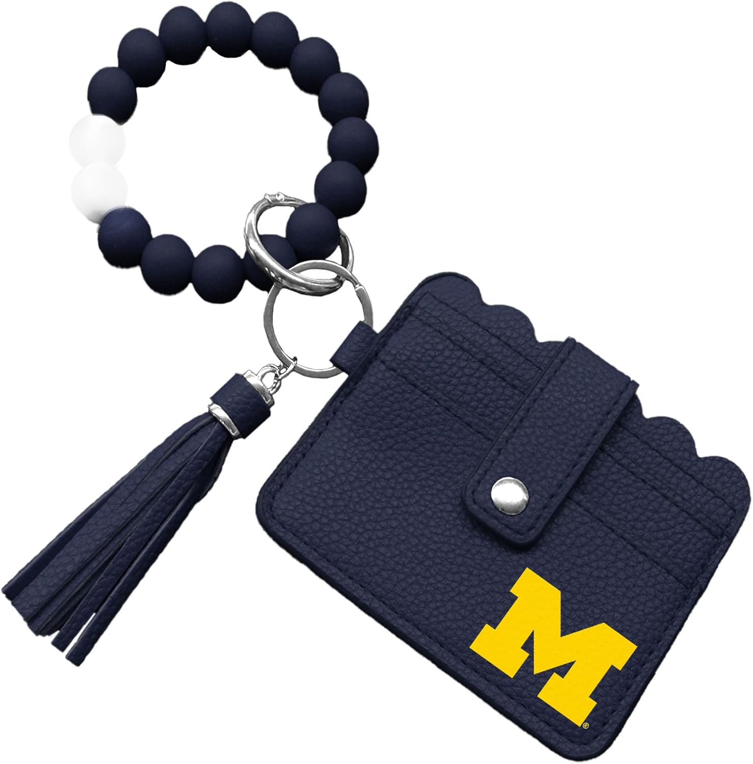 Littlearth Michigan Wolverines NCAA Bracelet Wallet