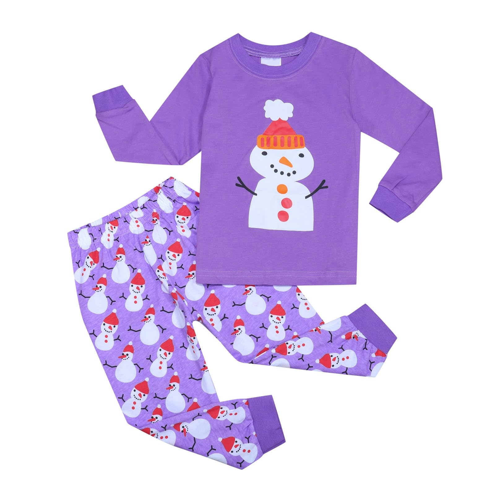Ensemble Sous-vêtement Thermique Enfant (haut + Legging) - Taille 2 à 16 Ans - Pour Ski, Sports D'hiver, Activités Extérieures - Matière Polyester/élasthanne