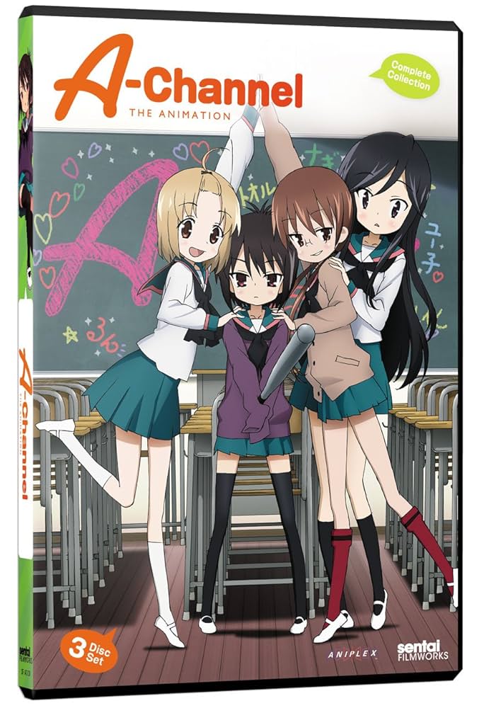 Amazon.co.jp: A-Channel Complete Collection/ [DVD] : A