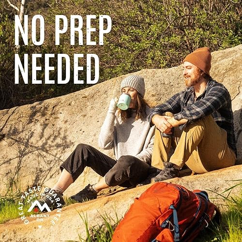 Miniatura 6 de Mountain House Sandwich de helado de vainilla  Alimentos liofilizados para mochileros y campamentos  Paquete de 12