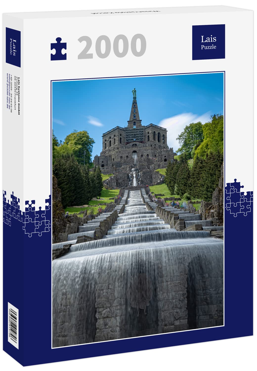 Lais Puzzle Kassel Water Games 2000 Pieces