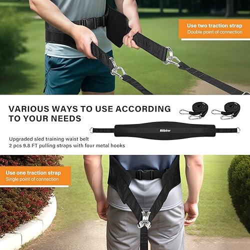 Miniatura 2 de Bilbear Accesorio de cable de cuerda de tríceps ajustable, cuerda extraíble para tríceps, agarre de cuerda de gimnasio con asas antideslizantes,