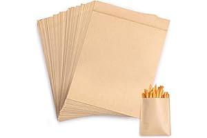 GeeRic 100 Pack Paper Sandwich Bags