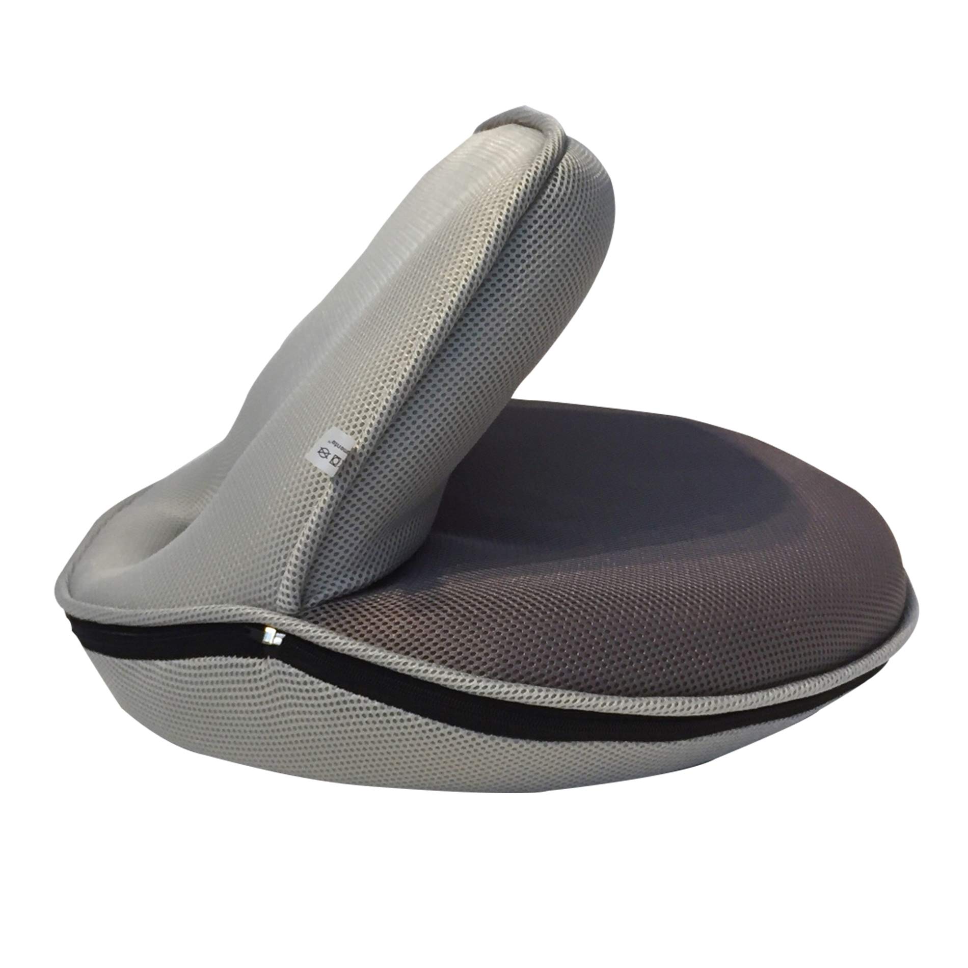 Rebecca Mobili Fauteuil Pliant, Chaise de Sol, Polyester Maillé, Yoga Lecture, Salle de Séjour - Dimensions : 44 × 52 × 50 cm (H x L x P)