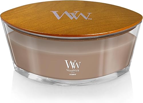 Vista 20 de WoodWick Hinoki Dahlia - Vela mediana en frasco, con forma de reloj de arena, cera de mezcla de soja prémium, mecha de madera Pluswick Innovation