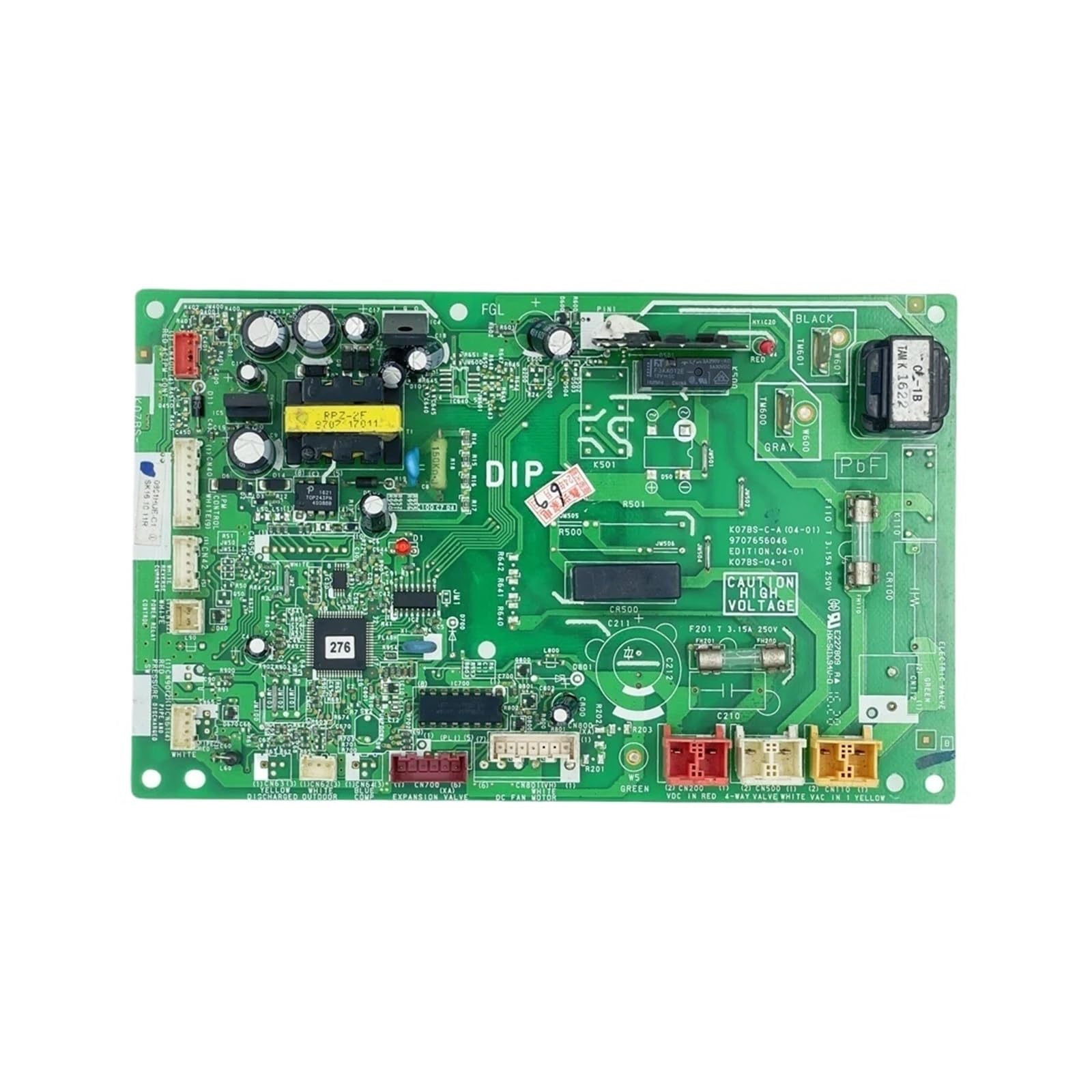X Psblty One Color K07bs-C-A(04-01) Circuit Pcb 9707656046 Control Board ，Compatible For Fujitsu， Air Conditioner Circuit Board