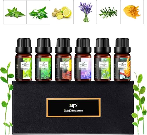 Miniatura 12 de Aceites esenciales Reborn Aroma Oils Multifunción Blends Set de regalo Aceites para difusor de aromaterapia, humidificador, aceites aromáticos
