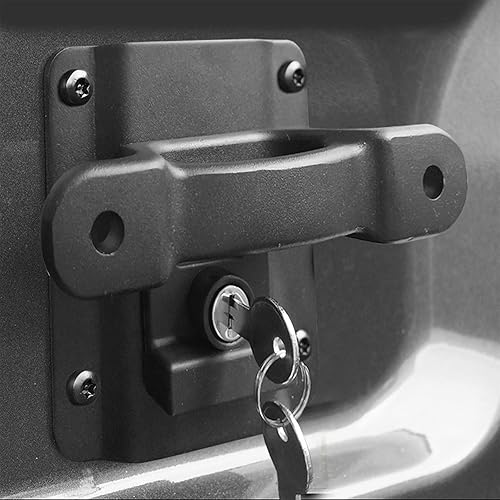 Miniatura 2 de Wocch Anclajes de amarre de anclajes resistentes Boxlink para cama con soportes de placas, tornillos antirrobo para Ford 2015-2023 F150 F250 F350