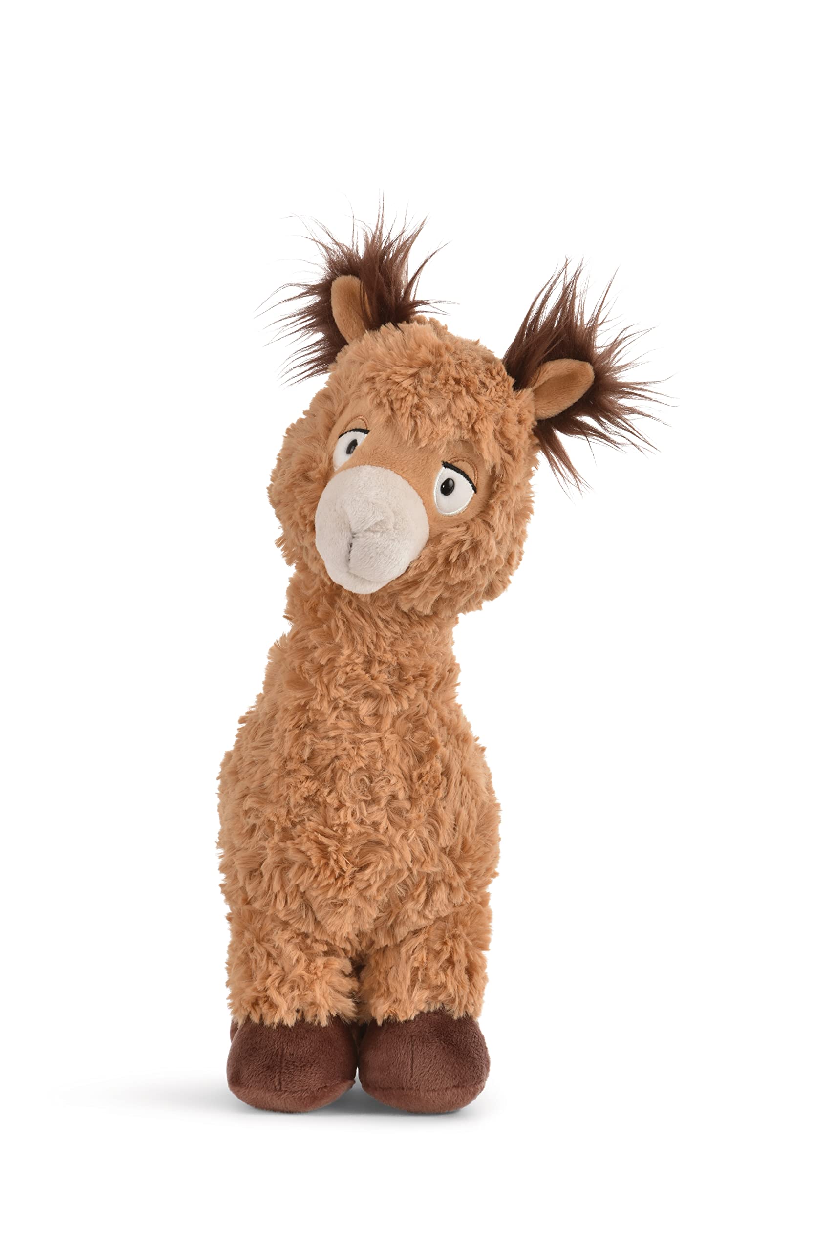 NiciStanding Soft Toy Alpaca Al Paka 48cm GREEN