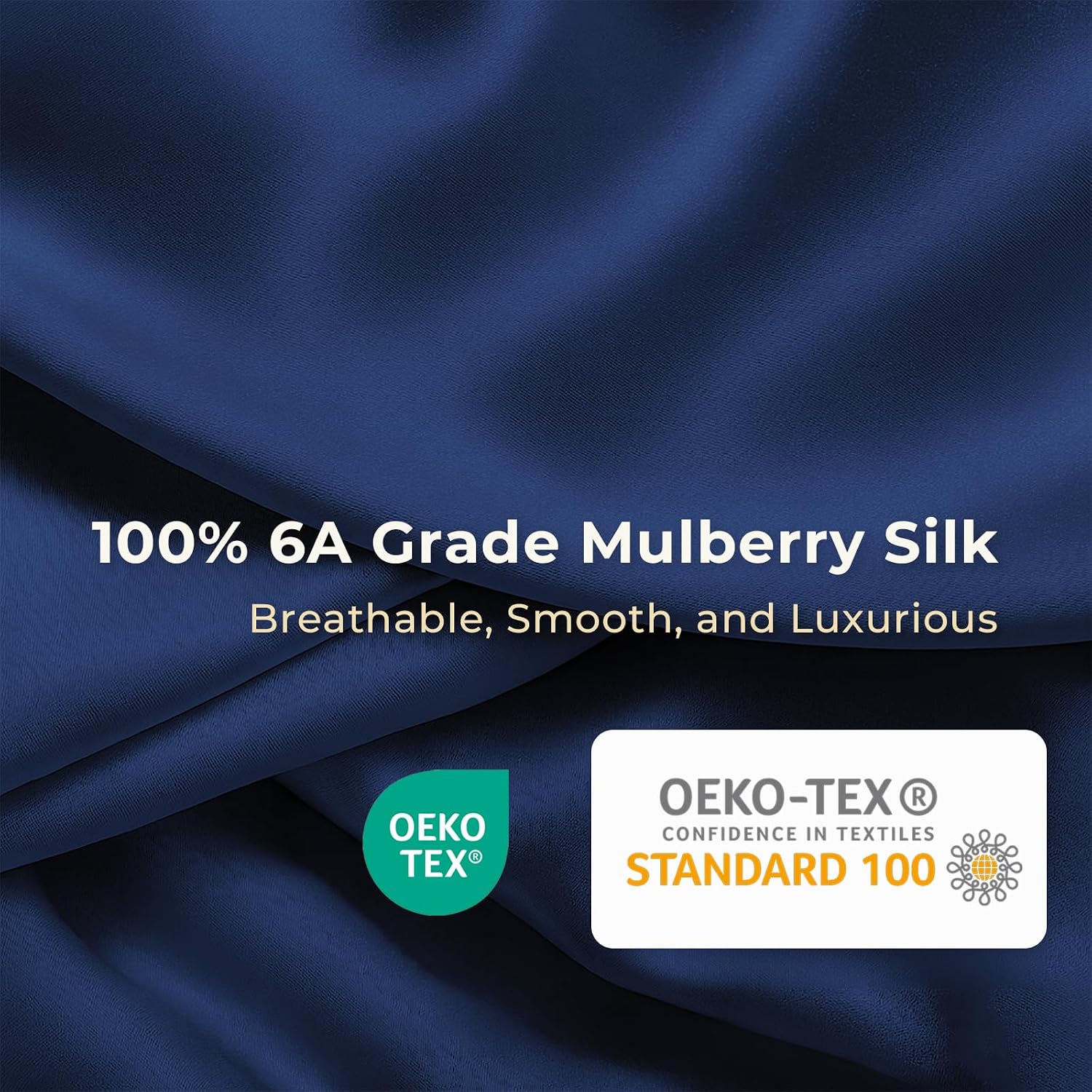 100% Mulberry Silk Bonnet, Double-Layered Hair Bonnet for Sleeping Women, Pure Silk Turban, Night Sleep Hair Wrap