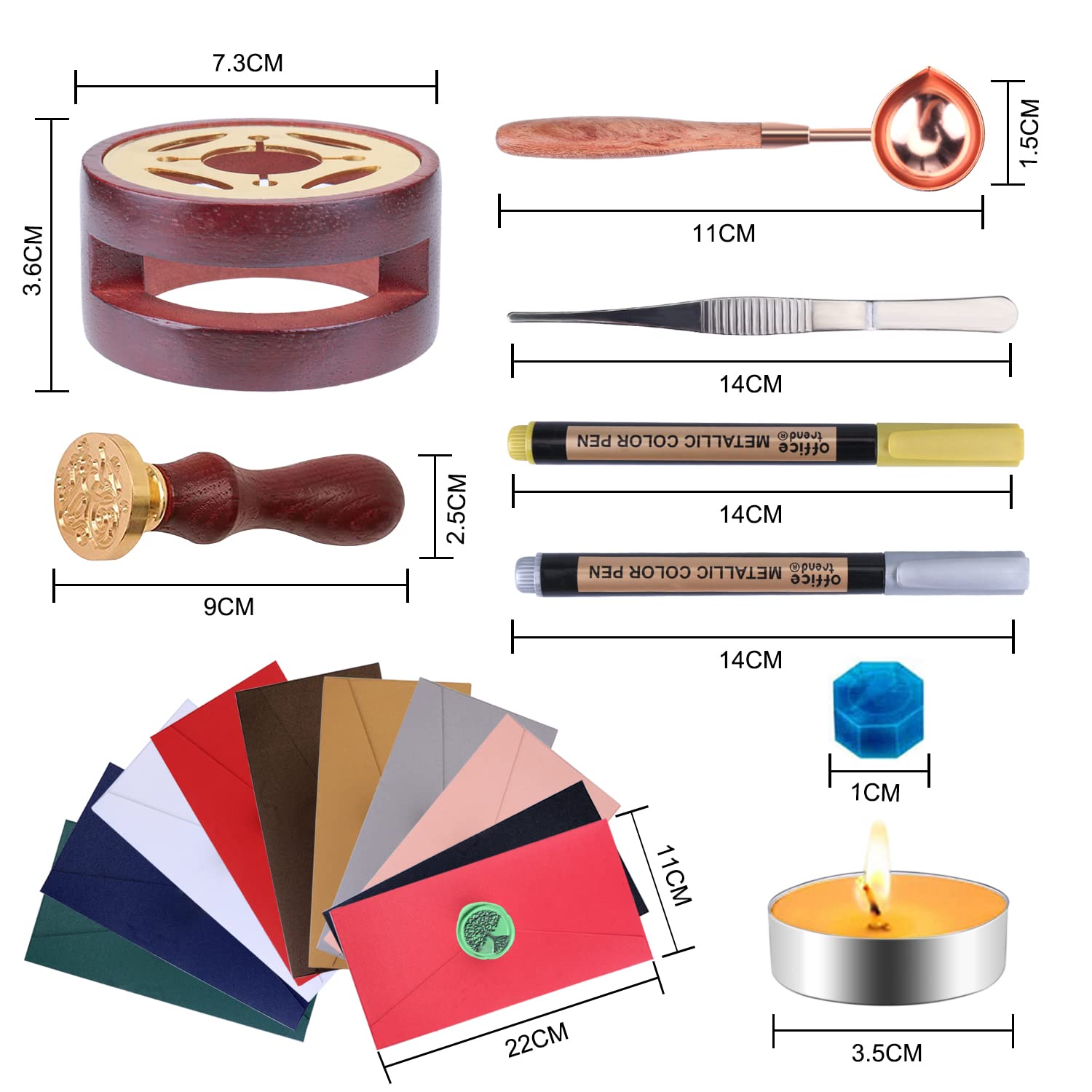 Wax Seal Stamp Kit - Image 6