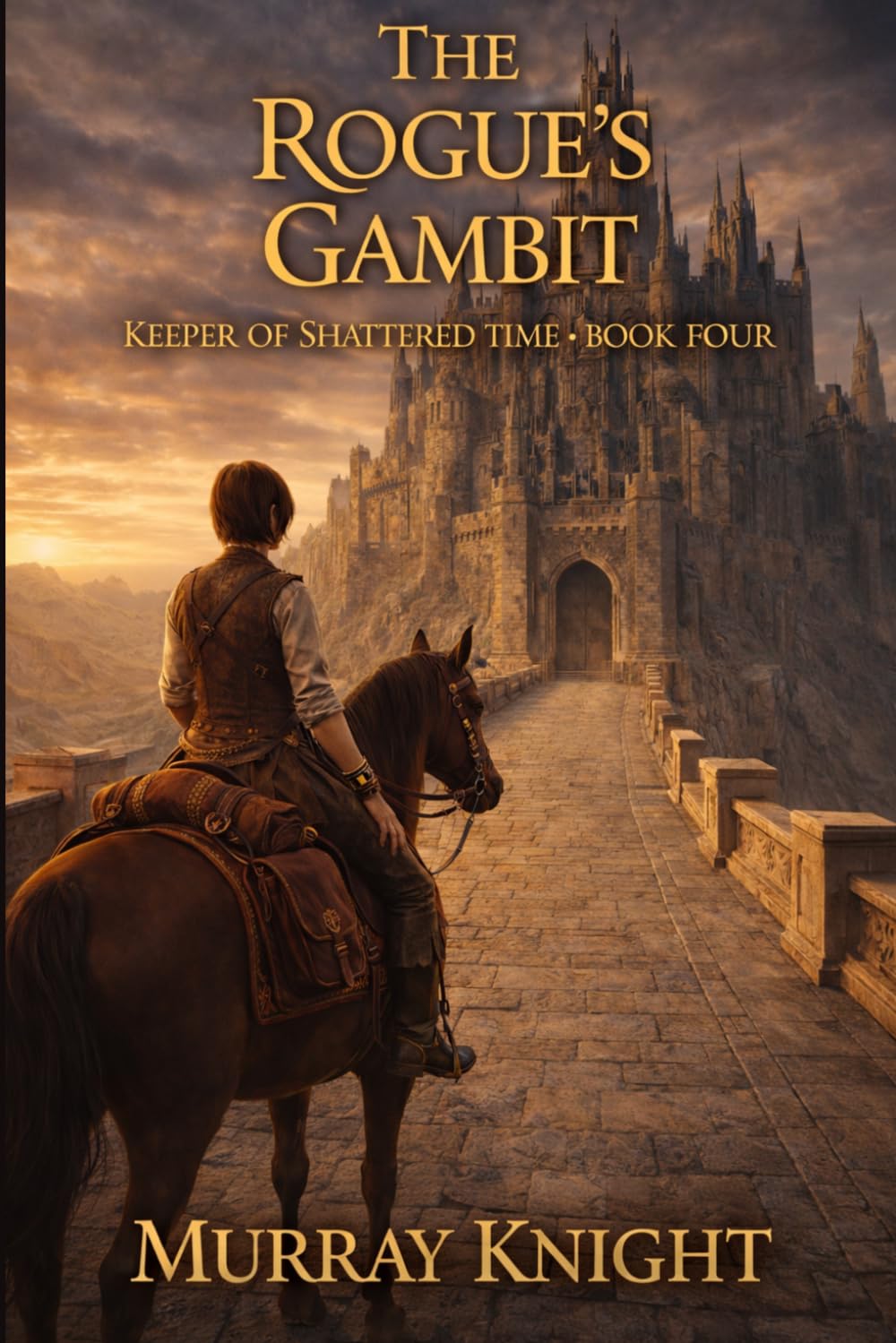 The Rogue's Gambit: The Keeper of Shattered Time - Book Four